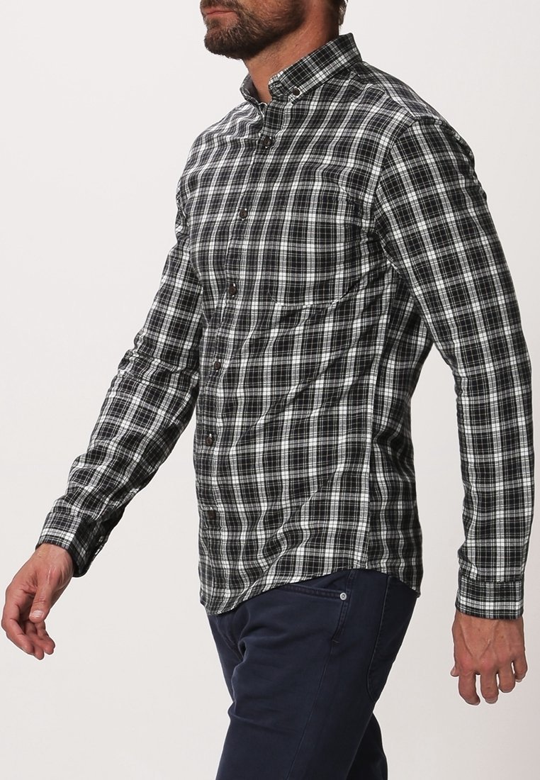 Selected Homme overhemd - donkergroen