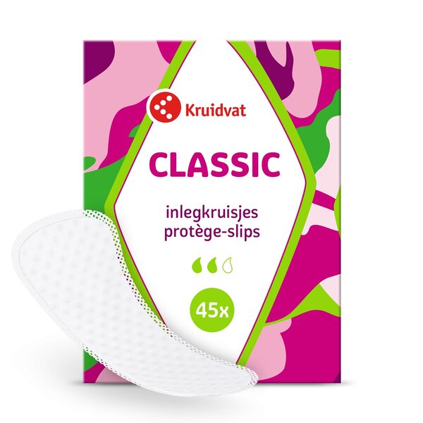 Protège-slips Kruidvat Classic<br>45 pièces