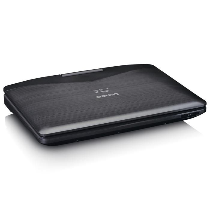 Lenco BRP-1150BK – Tragbarer 11,5-Zoll-DVD-/Blu-ray-Player mit USB- und SD-Kartensteckplätzen – Schwarz