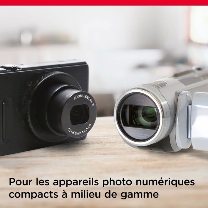 Tarjeta de memoria SanDisk Ultra SDHC de 128 GB, Clase 10 UHS-I, color negro.