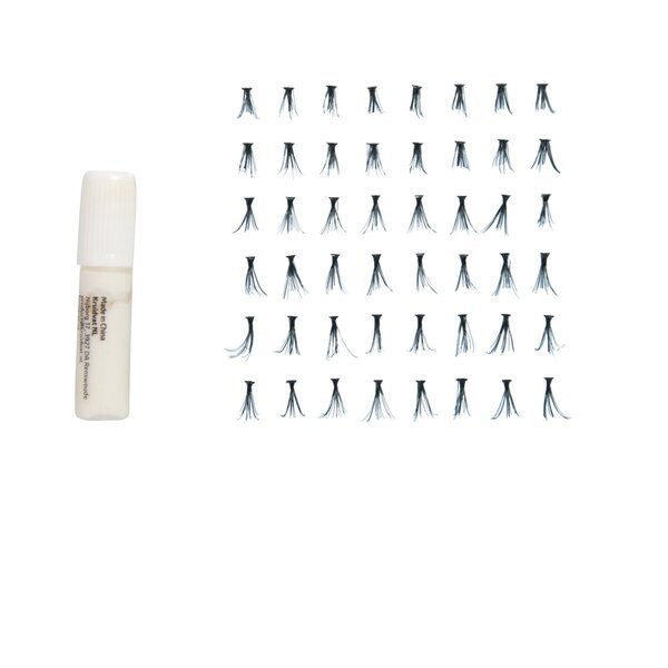 Kruidvat Single 3D mākslīgās ūdeļu skropstas<br>48 gab.