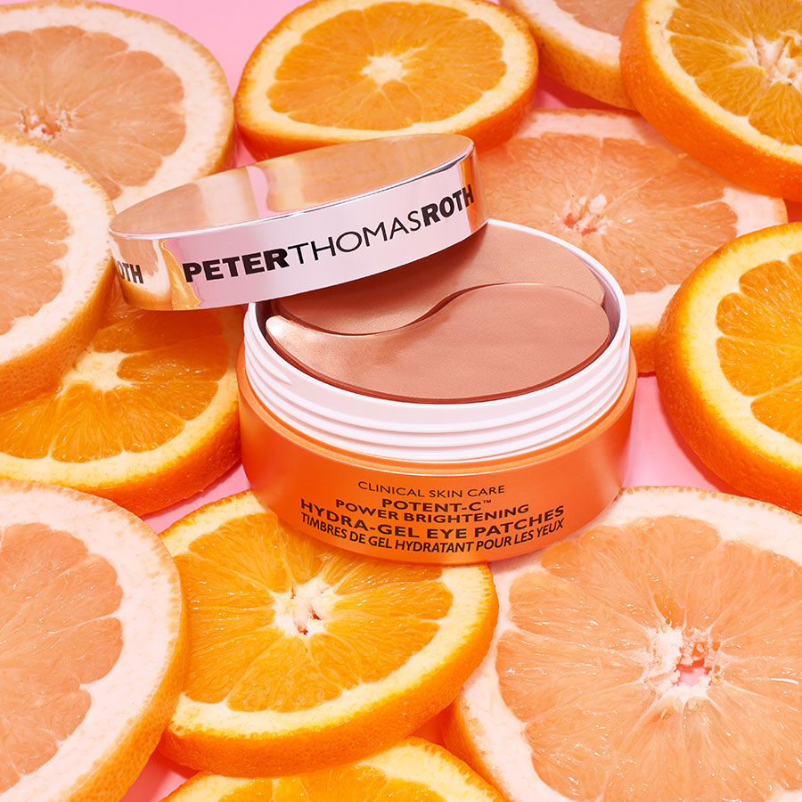 Peter Thomas Roth Potent C Power Brightening Hydra-Gel ögonplåster