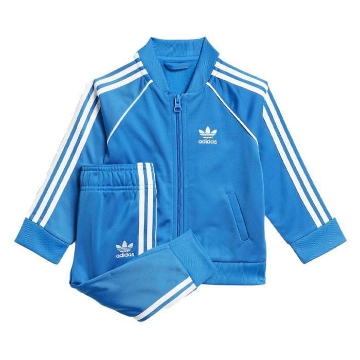 Chándal azul para niño Adidas IP6696