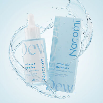 Nacomi Hyaluronic Hydra Key – Tiefenwirksames Feuchtigkeitsserum