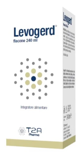 OMEGA PHARMA Levogerdsiroop 240 ml