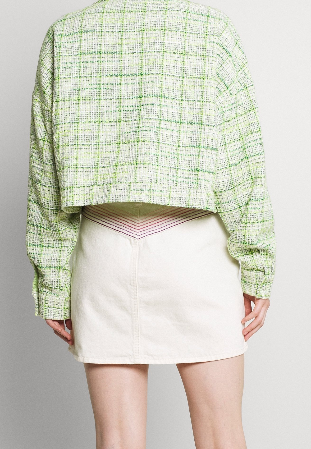 Missguided Sommerjacke - grün