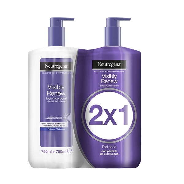 Intens elastisk bodylotion til tør hud | 750 ml