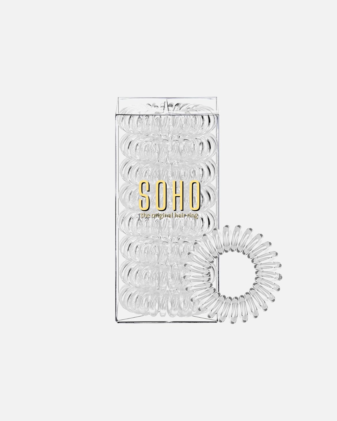 Spiralne gumice za lase SOHO - 8 kosov
