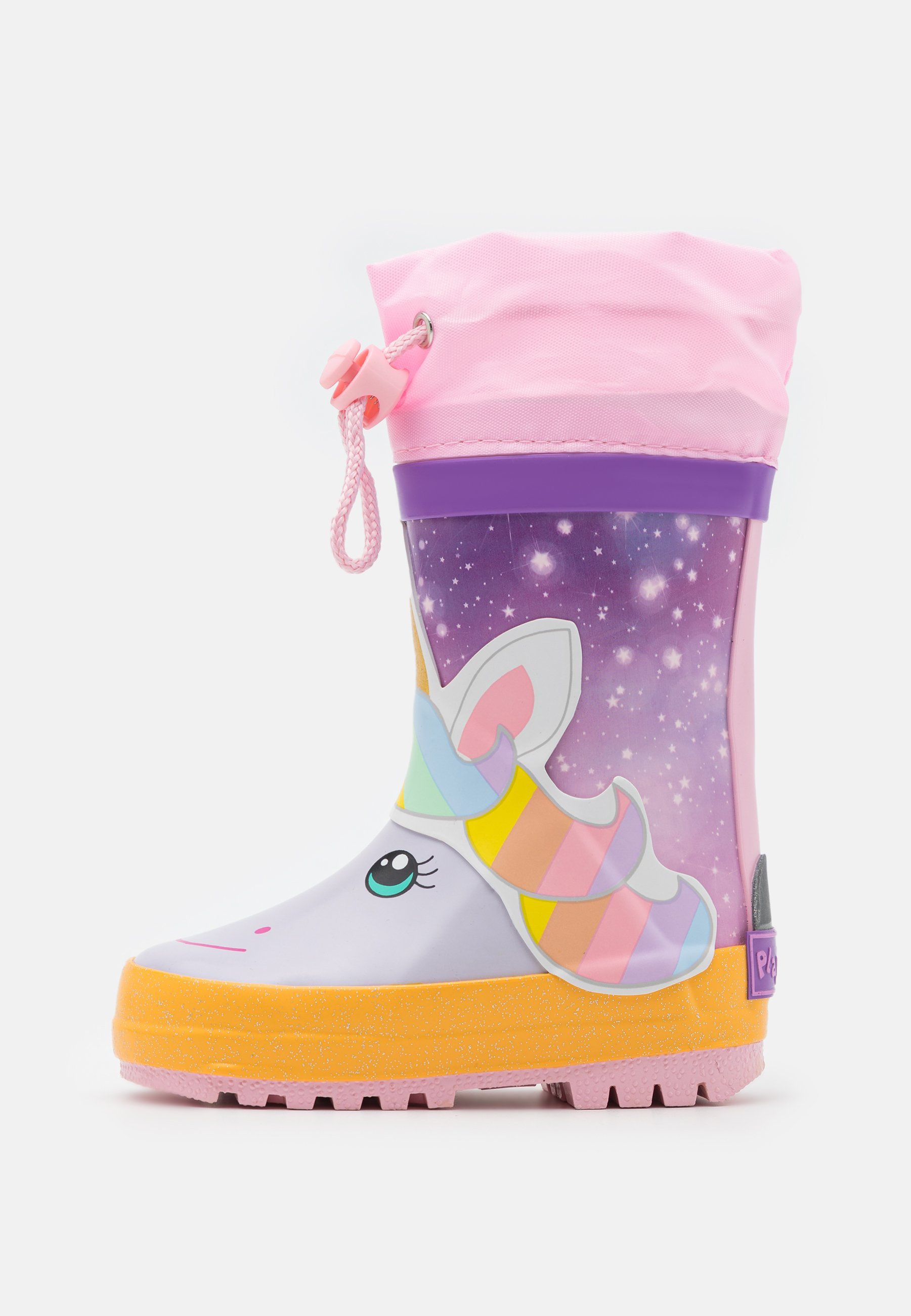 Playshoes EINHORN - Regenlaarzen - roze