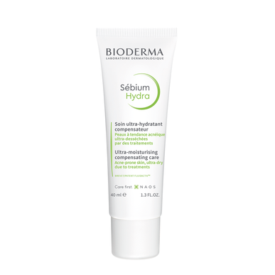 Bioderma Sébium Hydra Soin Ultra Hydratant Compensateur Crema Compensadora Ultra Hidratante para Pieles Grasas 40 ml 40 ml
