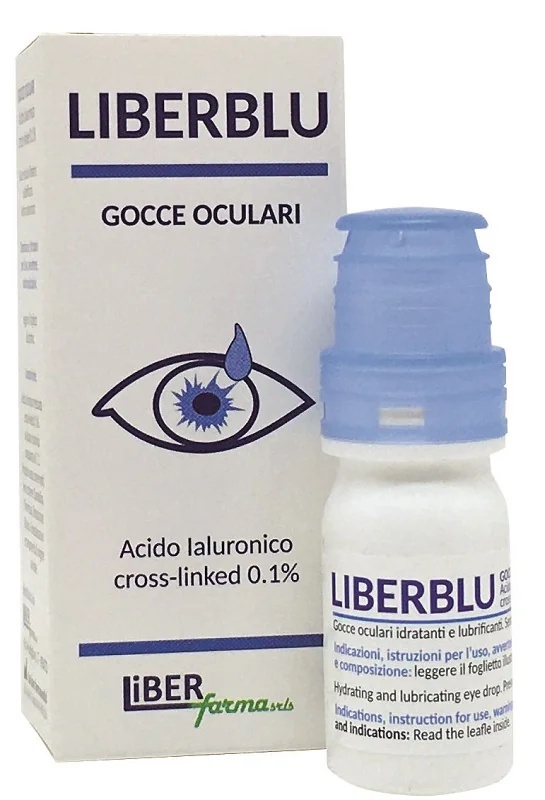 Colírio Liberblu 1ml