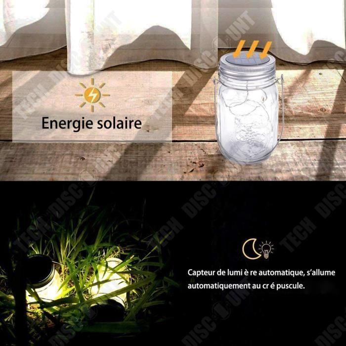 Buitenlantaarn op zonne-energie voor tuindecoratie, LED-verlichting op zonne-energie, zomerse sfeer, zomerse verjaardag