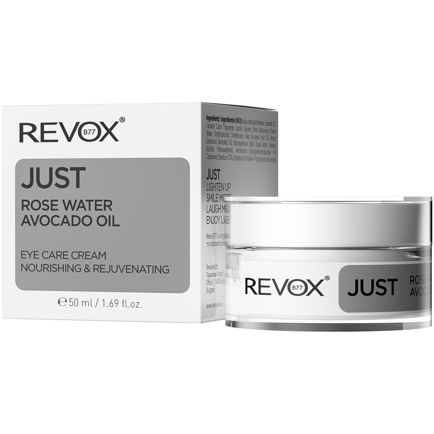 Revox Just Rose Water Avokadoöljy