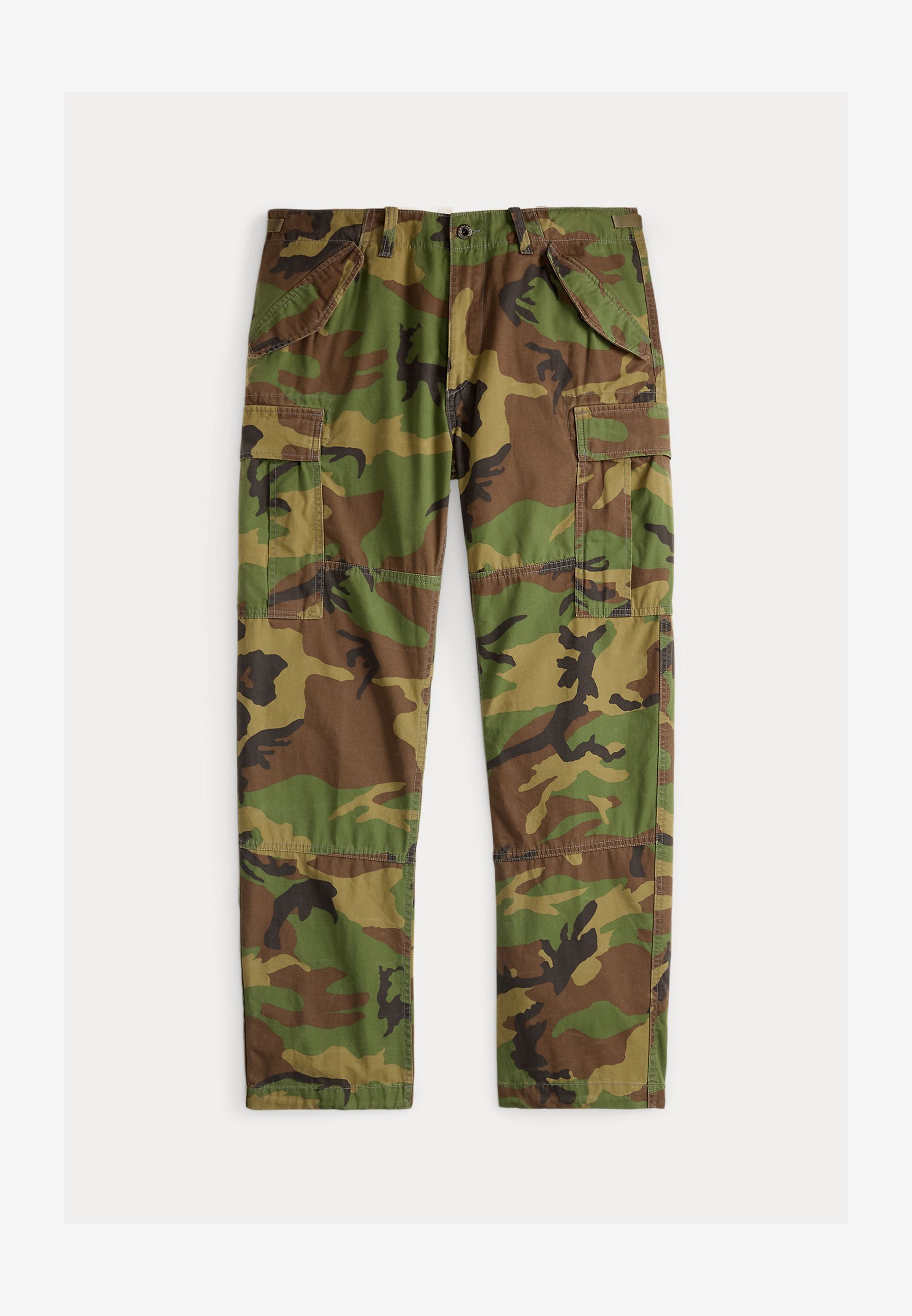 Polo Ralph Lauren CLASSIC FIT CAMO CANVAS CARGO PANT - Cargobroek - veelkleurig