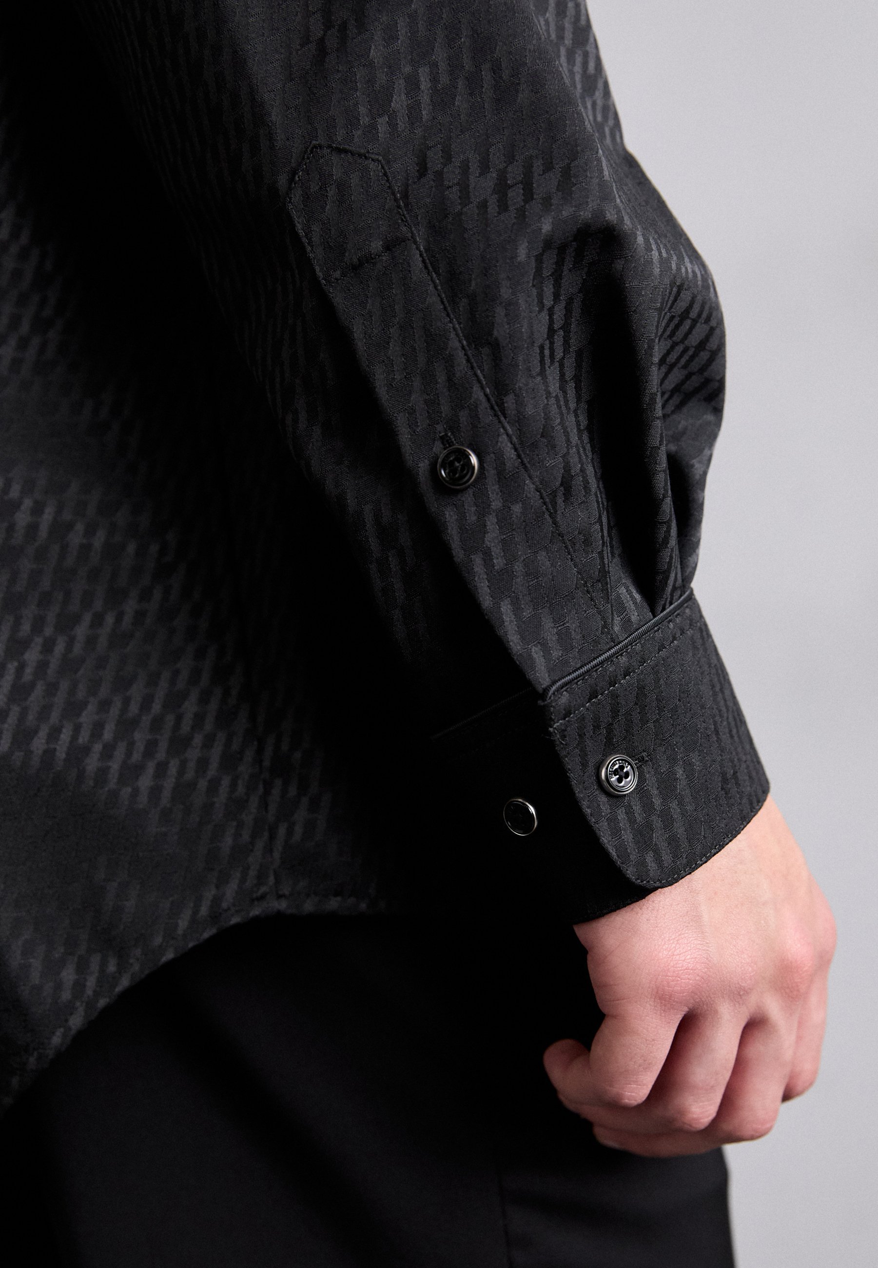 Helmut Lang TONAL - Skjorte - black
