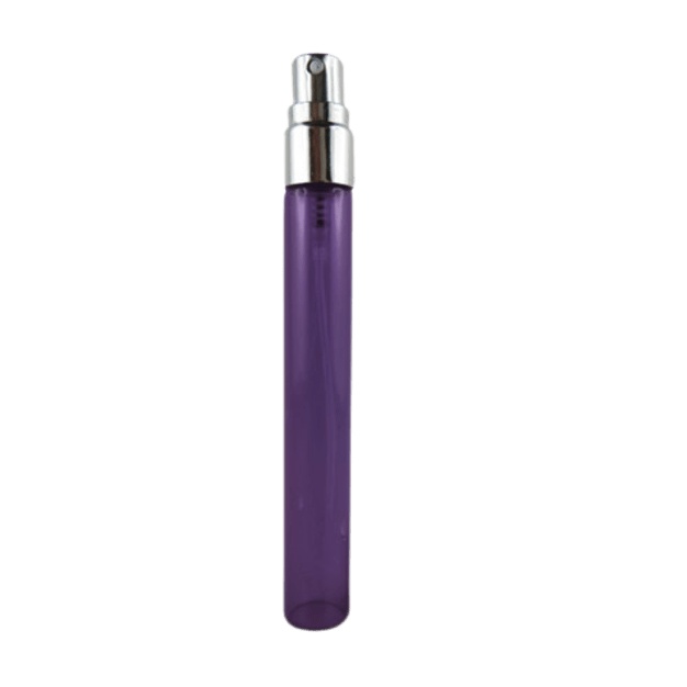 10ml mini lommevaporizer i lilla glas