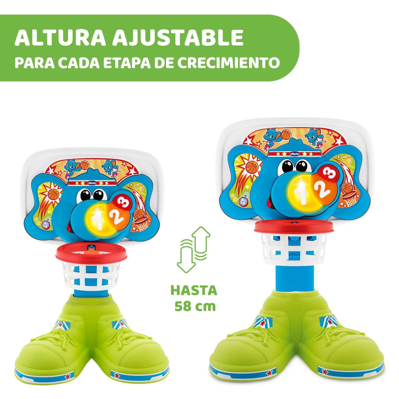 123-as kosárlabda palánk