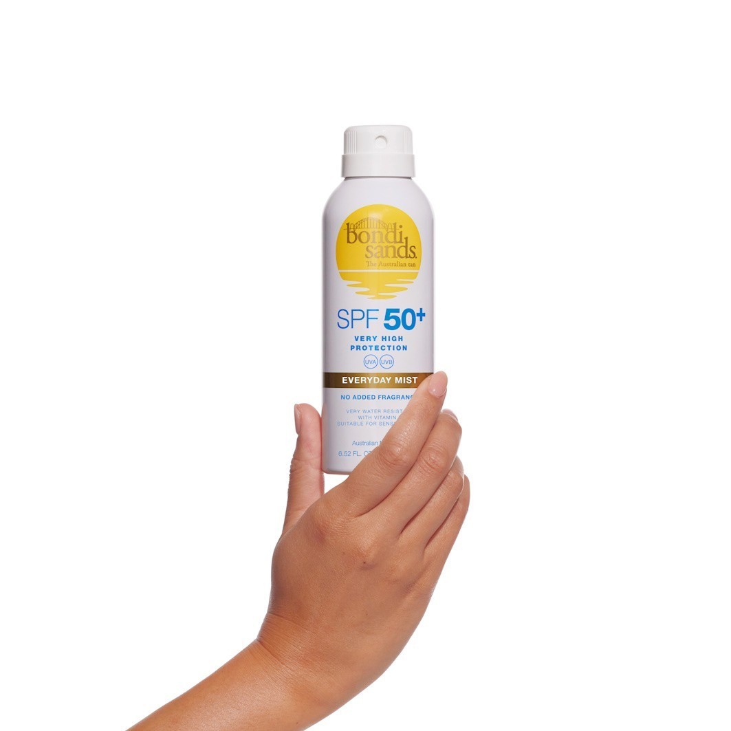 „Bondi Sands“ apsauginis purškiklis nuo saulės kasdieniam naudojimui SPF 50+ – 160 g