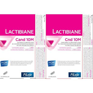 Pileje Pileje Lactibiane Cand 10M 15 kapselia 15 kapselia