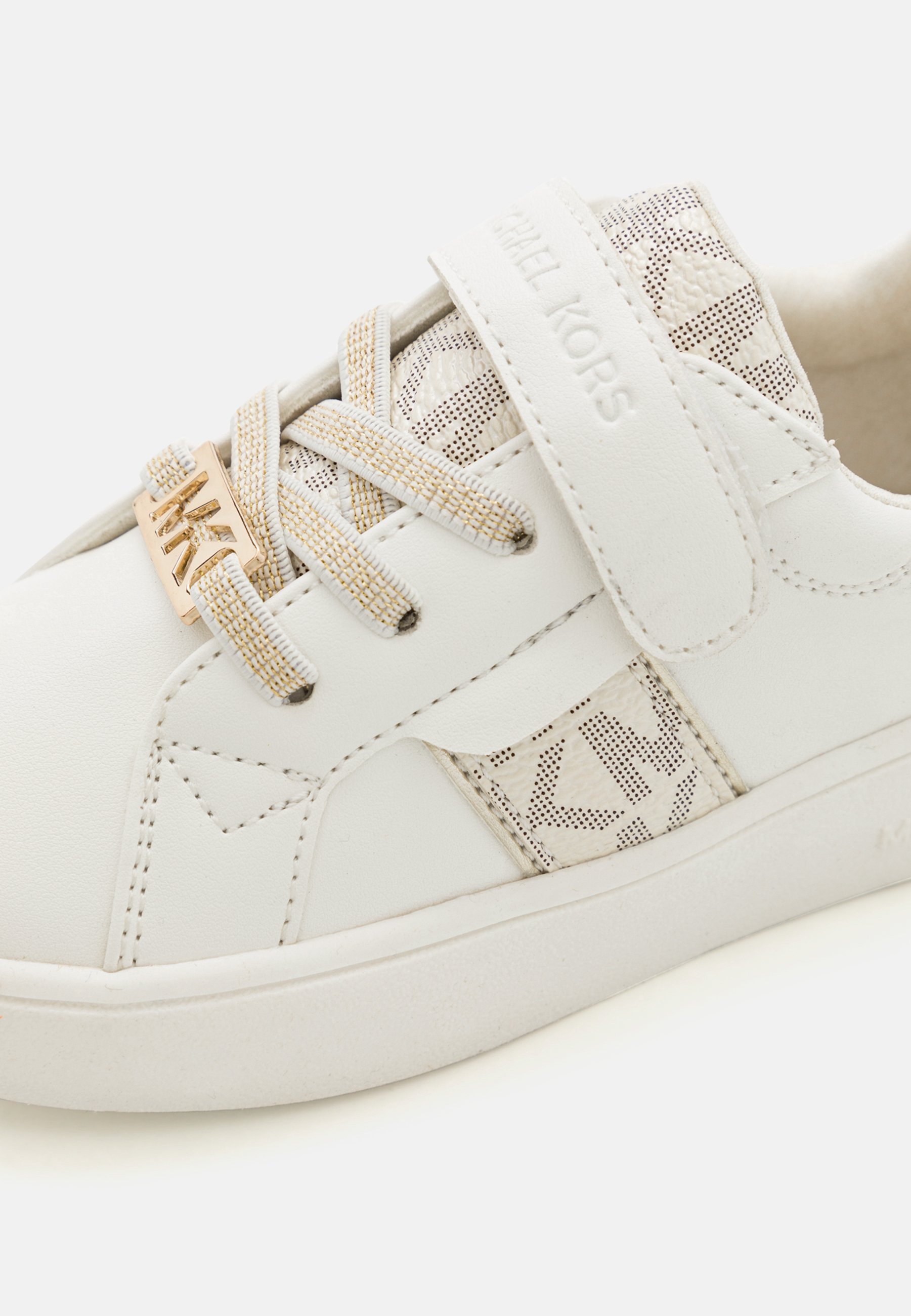 Baskets Michael Kors Kids JEM MAXINE - blanc/or pâle