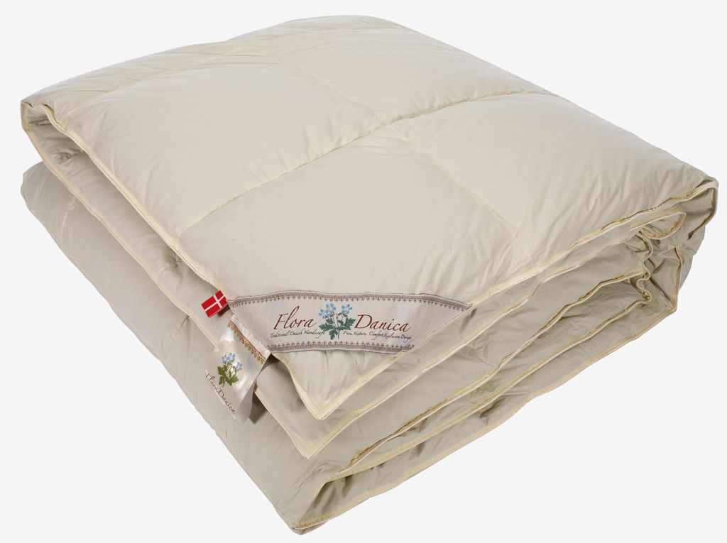 ОРКИДЕ златни јорган Едердун 135x200 Флора Даница ОРКИДЕ изузетно топао
