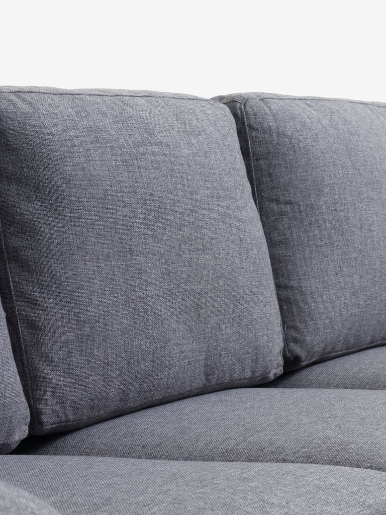 GEDVED Sofa sa ležaljkom GEDVED siva