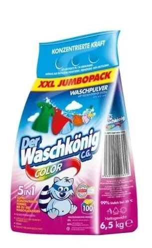 Der Waschkonig C.G. Proszek do Prania Color