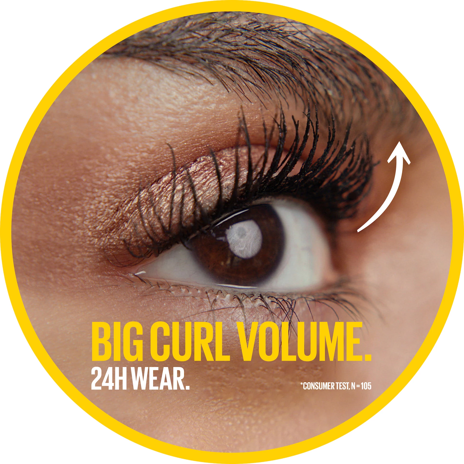 Colossal Curl Bounce vodootporna maskara u vrlo crnoj boji - Maybelline