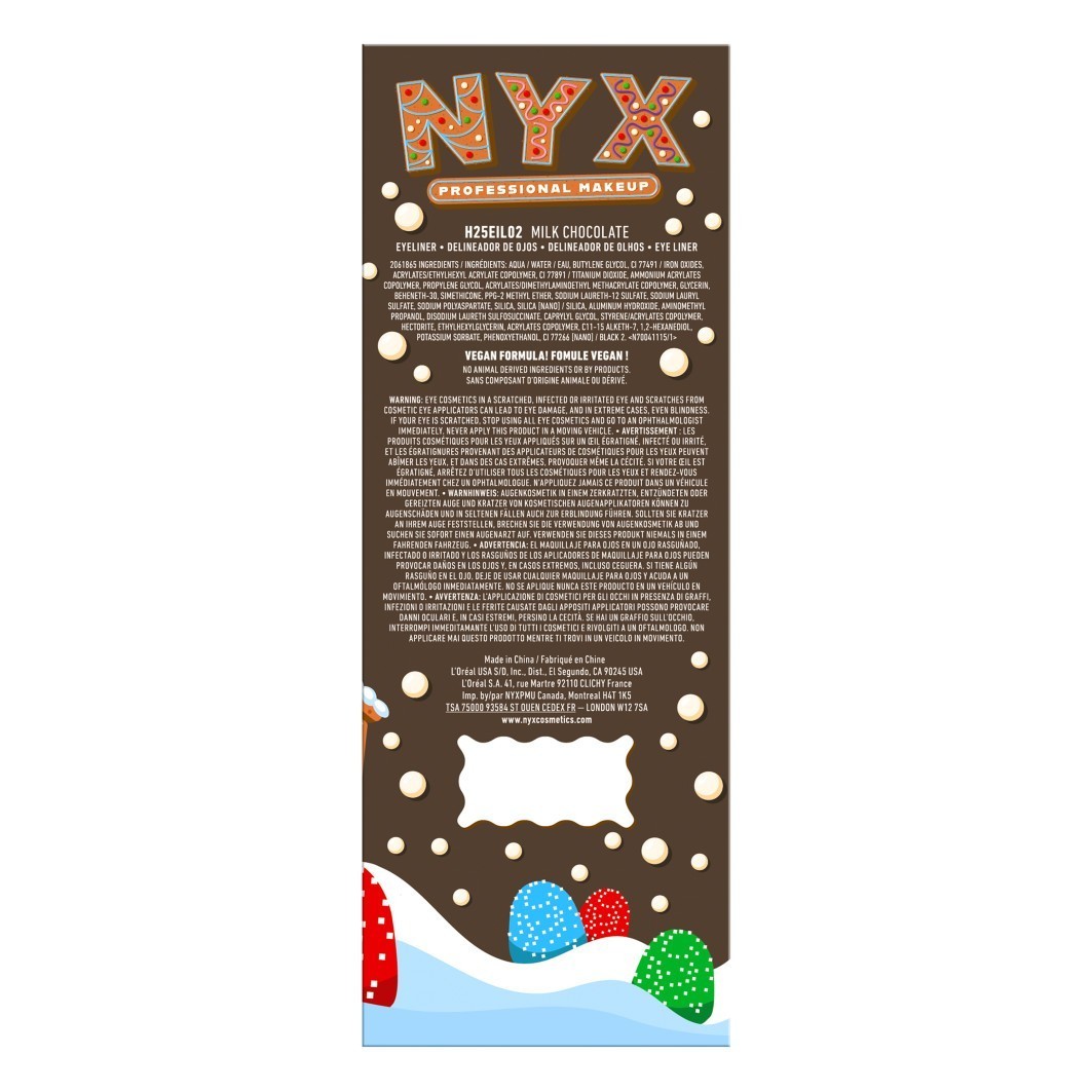 NYX Professional Makeup Eyeliner Epic Ink Liner vodootporni - 1 ml