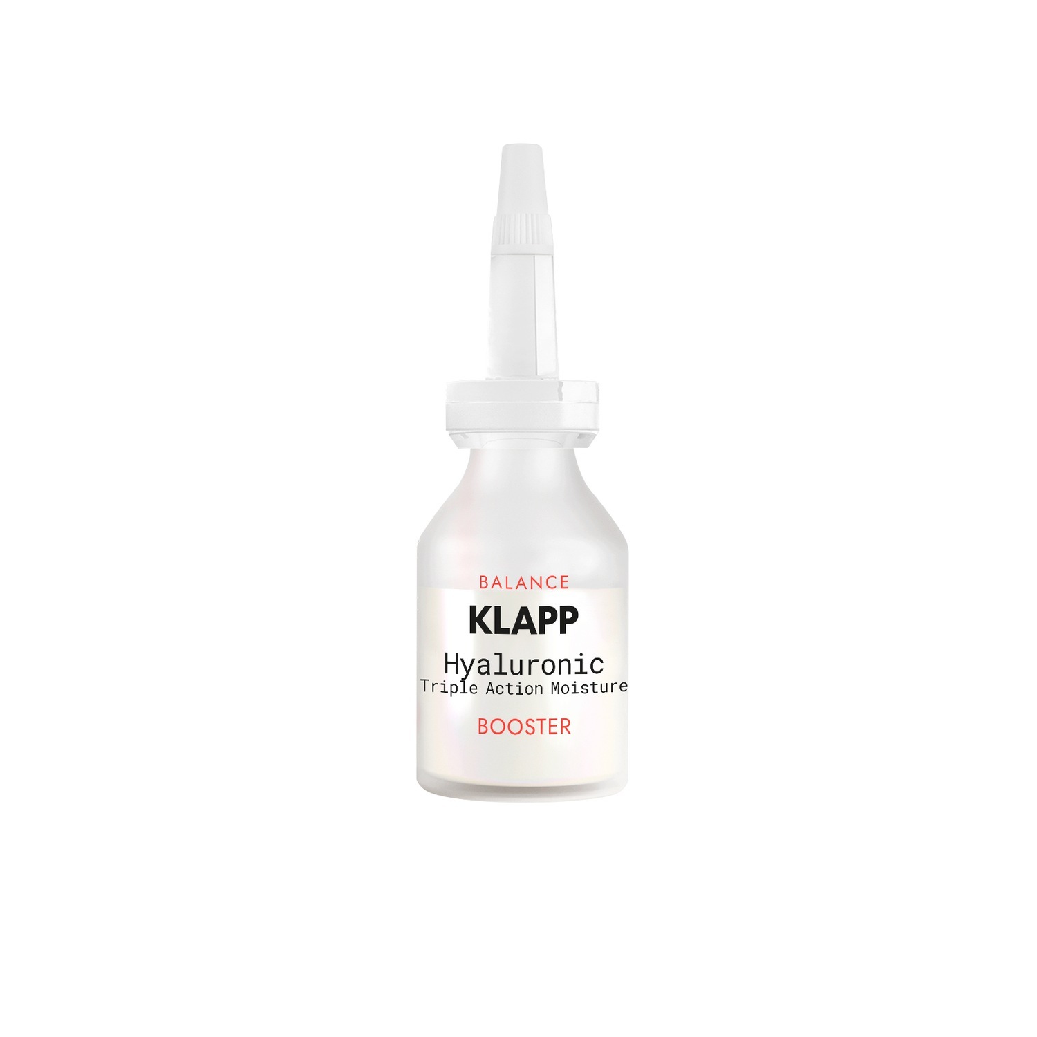 Klapp Feuchtigkeitsserum Hyaluronsäure Multi-Level Performance Dreifach-Wirkung Feuchtigkeitsbooster - 15 ml