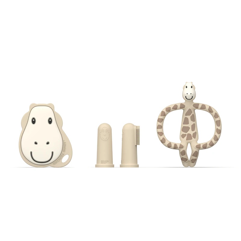 „Matchstick Monkey Starter Set“ dovanų rinkinys žirafai vaikams