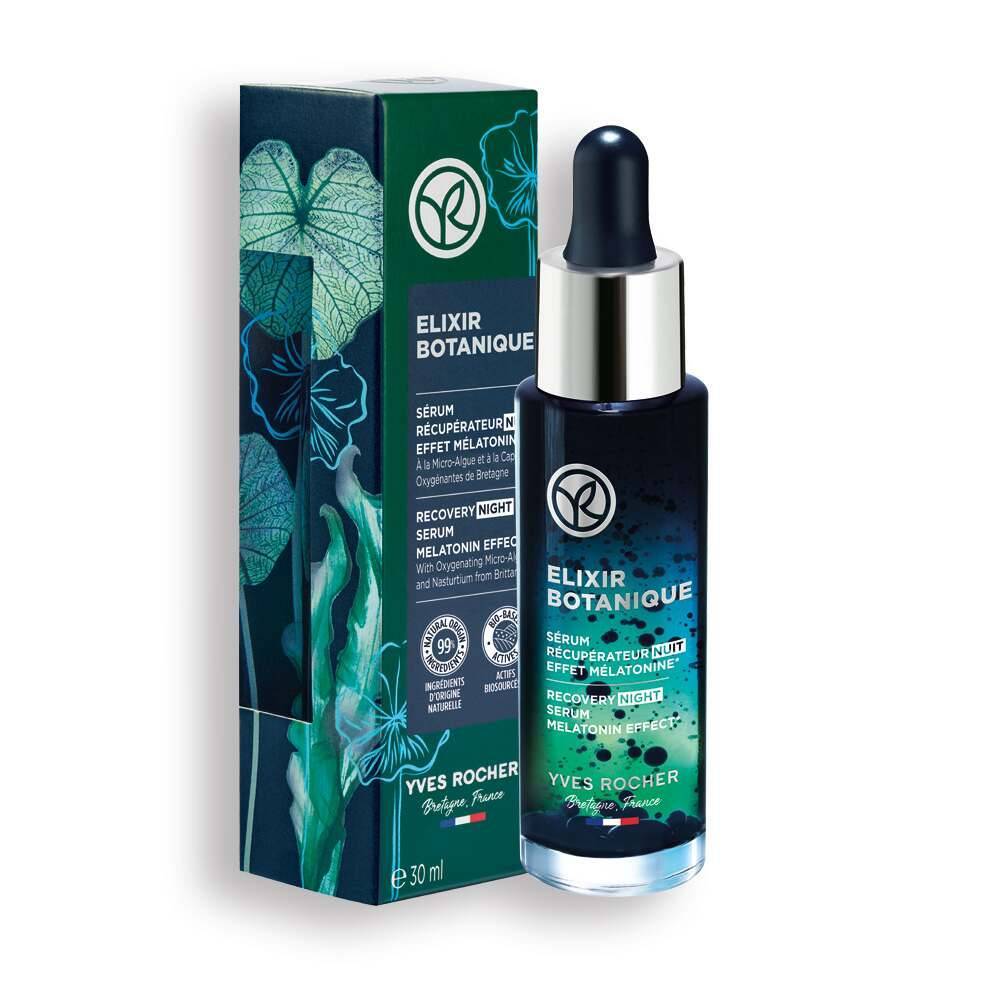 Nachtelijk herstelserum met melatonine-effect