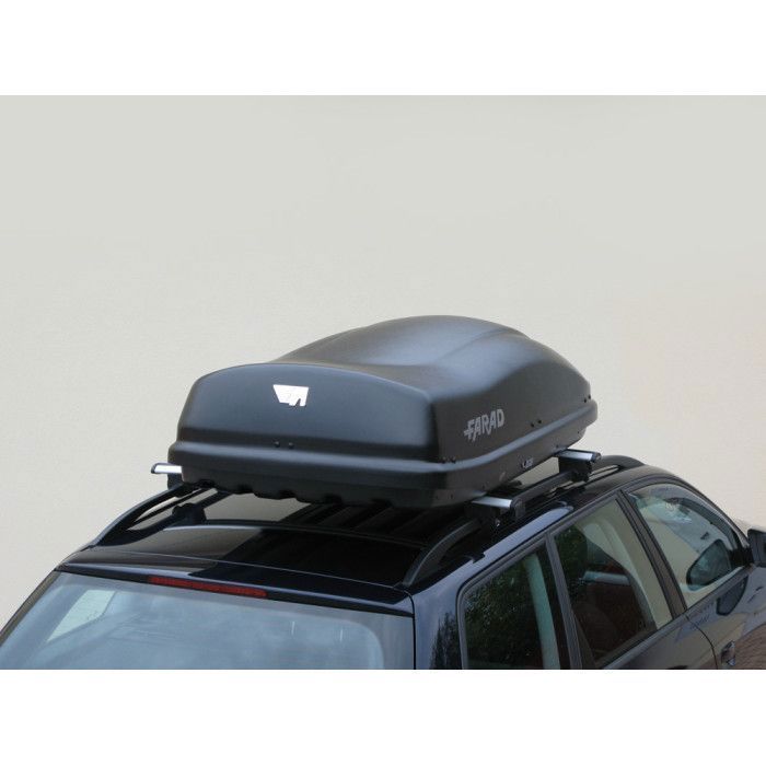 Farad Marlin 400L Schwarze Dachbox