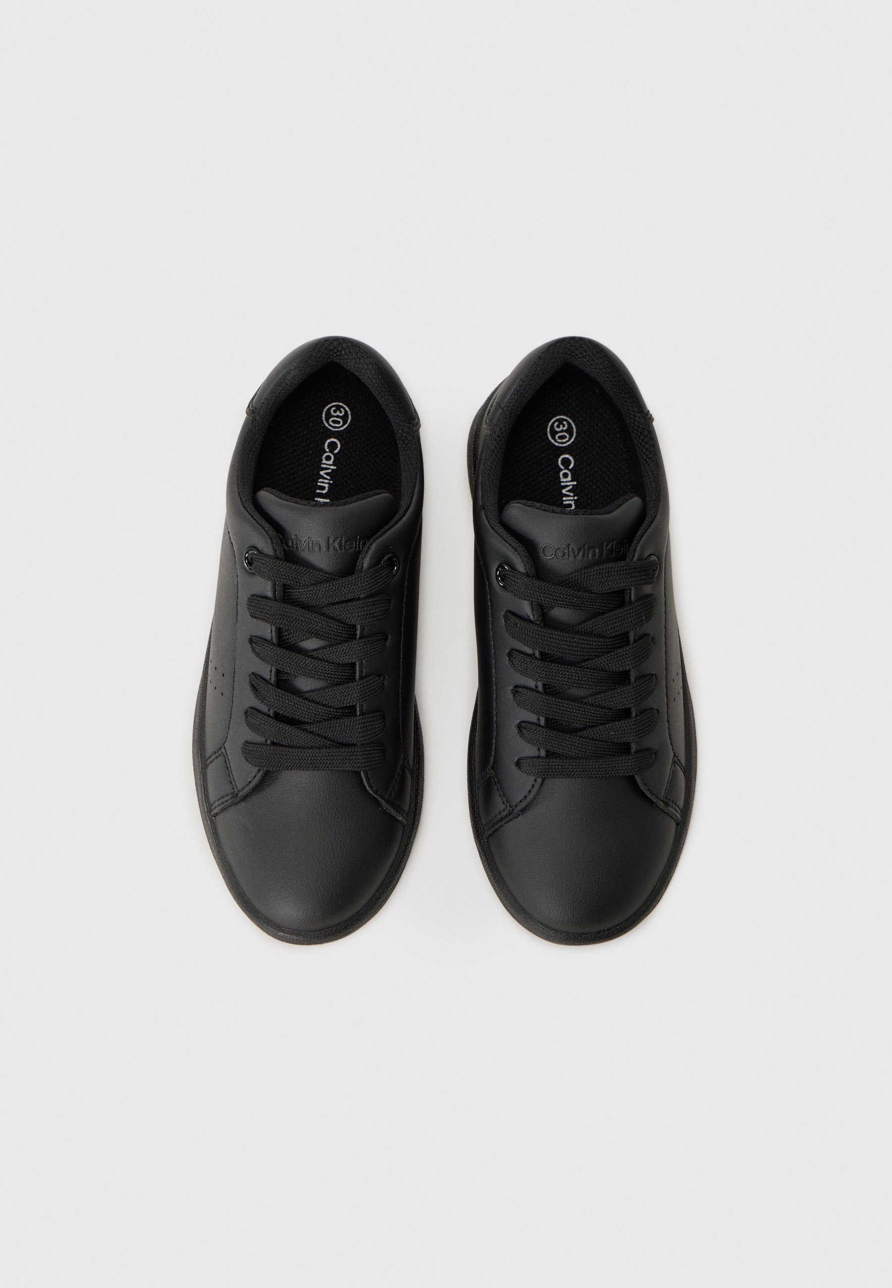 Calvin Klein Jeans BACK UNISEX - Sneakers - zwart