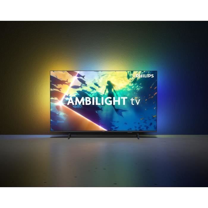 Philips 65PUS8000 Ambilight - Televisor LED de 65