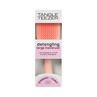 Tangle Teezer Detangler Brush Groot Formaat Perzik 1 stuk 1 stuk