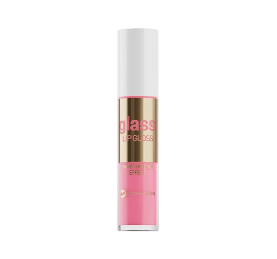 Bell Professional Glass błyszczyk do ust 05 Peachy Pink 4,5 g