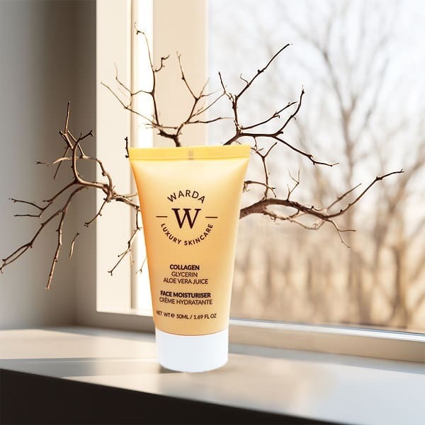 Crema hidratante Warda Skin Lifter Boost con colágeno 50 ml