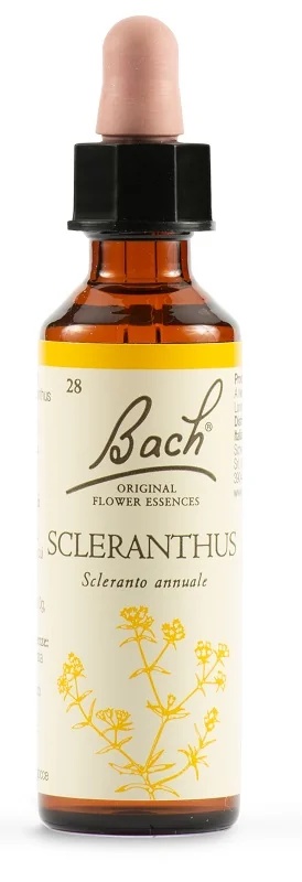 SCHWABE Schwabe Fleurs de Bach 28 gouttes Scleranthus 20 ml