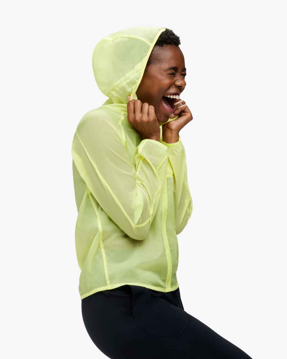 HOKA Skyflow veste Citrus Glow
