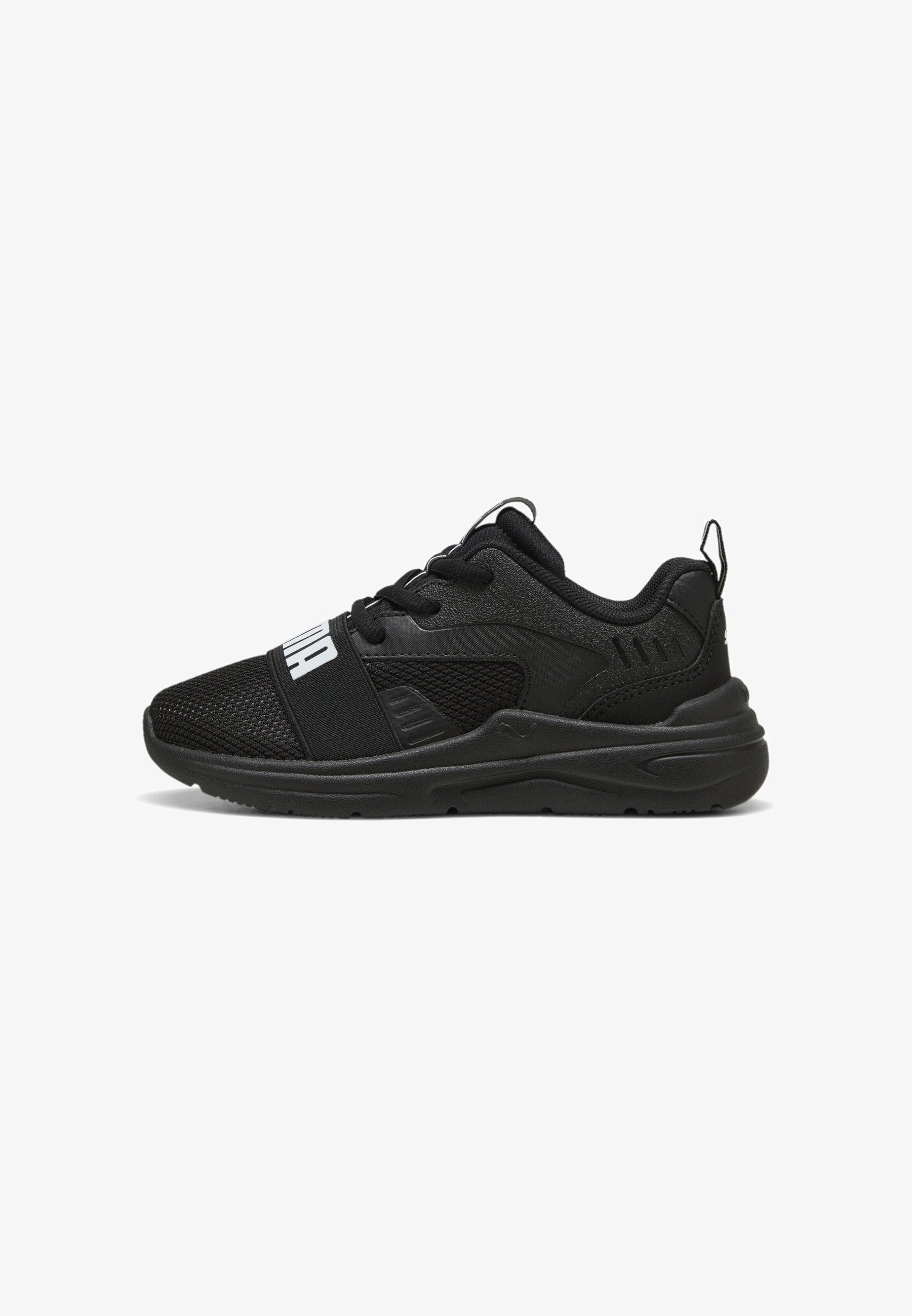 Puma SOFT WIRED - Hardloopschoenen voor op de weg - zwart/wit