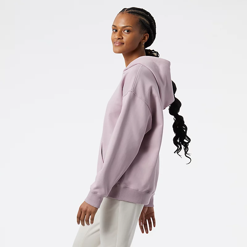 Femme Athletics Nature State French Terry Hoodie - VIOLET SHADOW