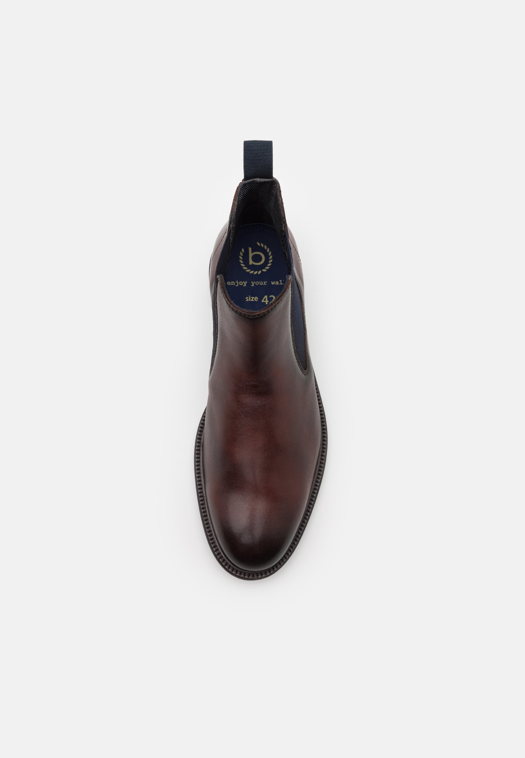 bugatti BONIFACIO - Klasické kotníkové boty - středně hnědá