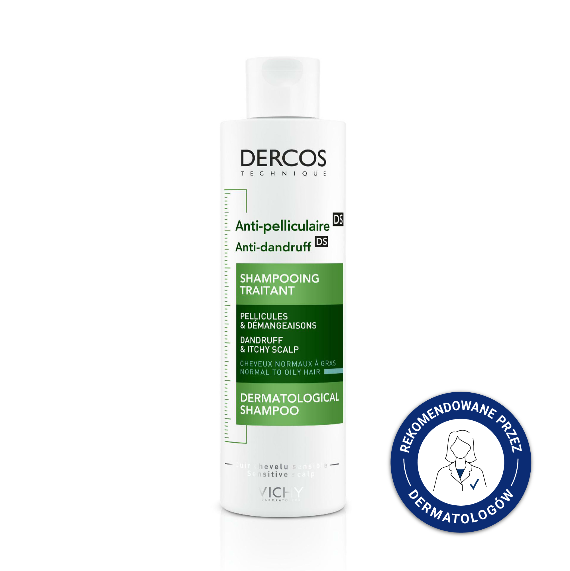 Vichy Haarshampoo 200ml Dercos