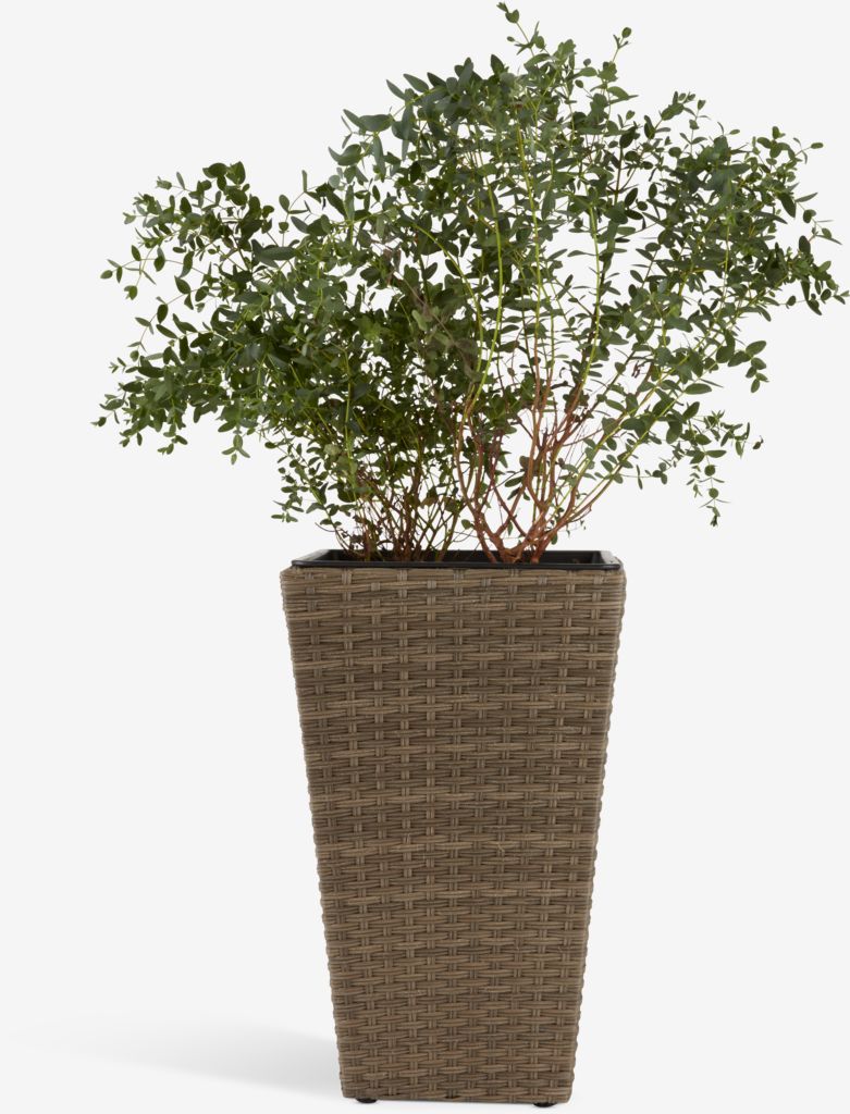 BLOMMOR BLOMMOR košara za saksije Š31xD31xV50 prirodne boje