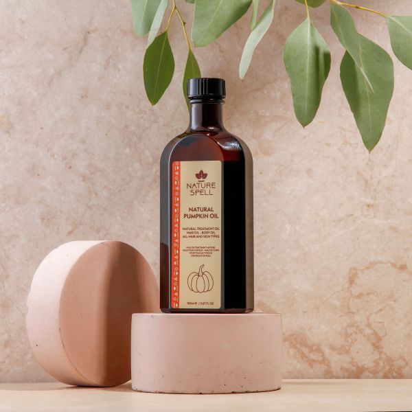 Dýňový olej Nature Spell na vlasy a tělo 150ml