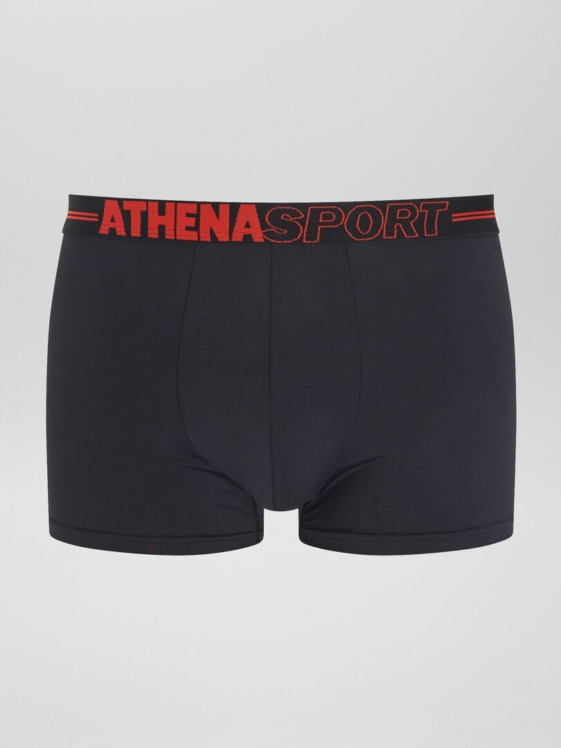 Zestaw 3 bokserek „Athena” – CZARNE