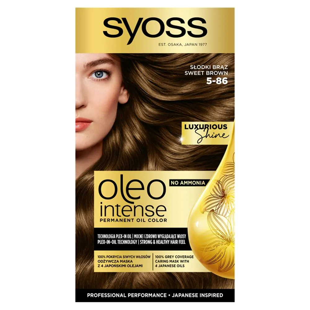 SYOSS Oleo farba 5-86 słodki brąz