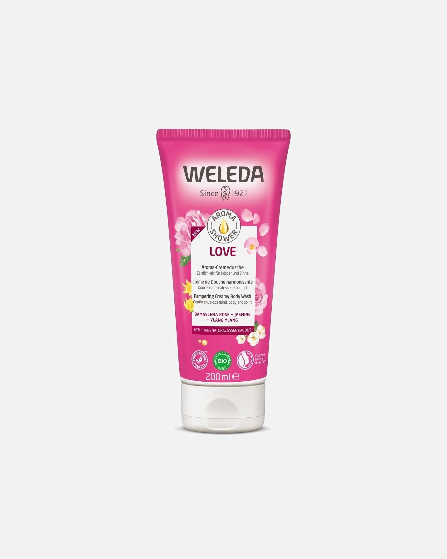 Weleda Duschgel Aroma Shower Love - 200 ml