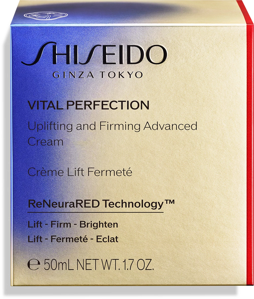 Cremă avansată Vital Perfection 50 ml - Shiseido